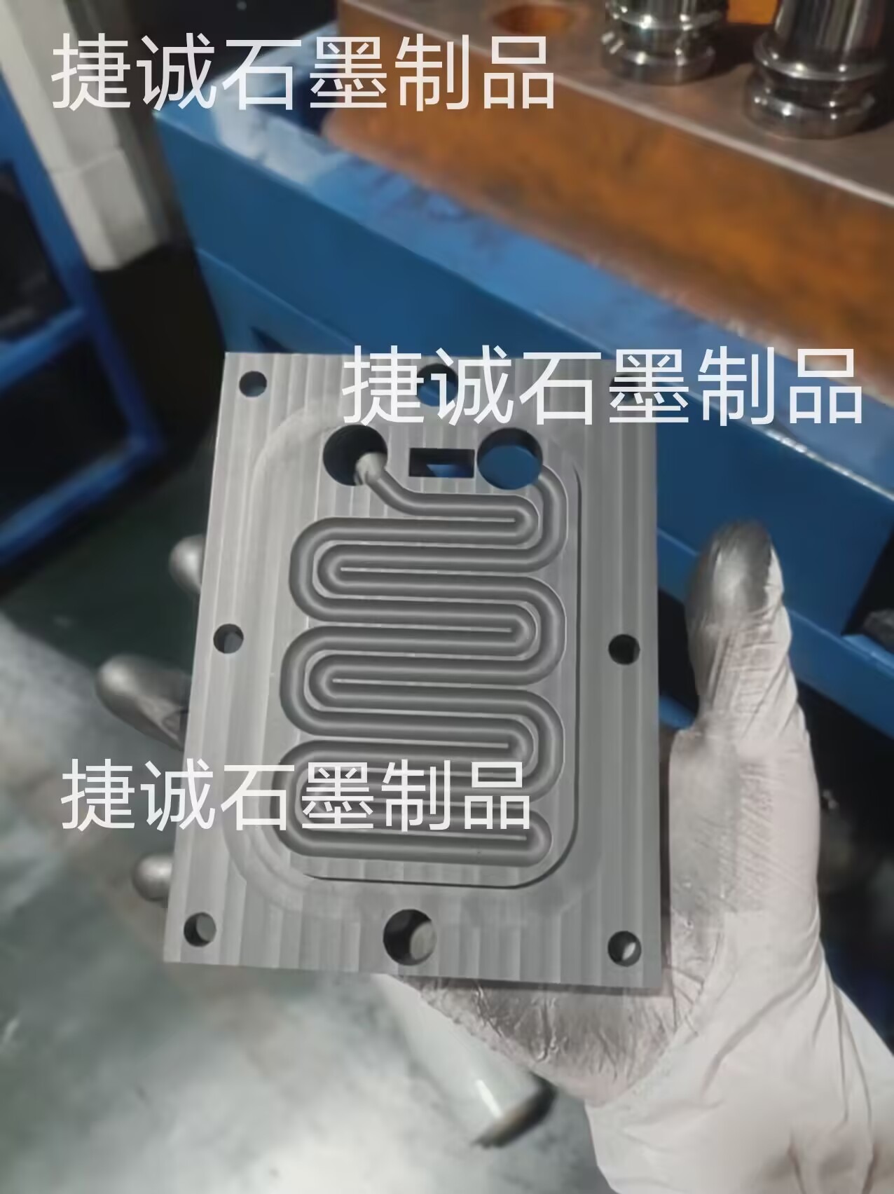 液冷板糖心VLOG在线看模具，真空釺焊零件備件定製加工