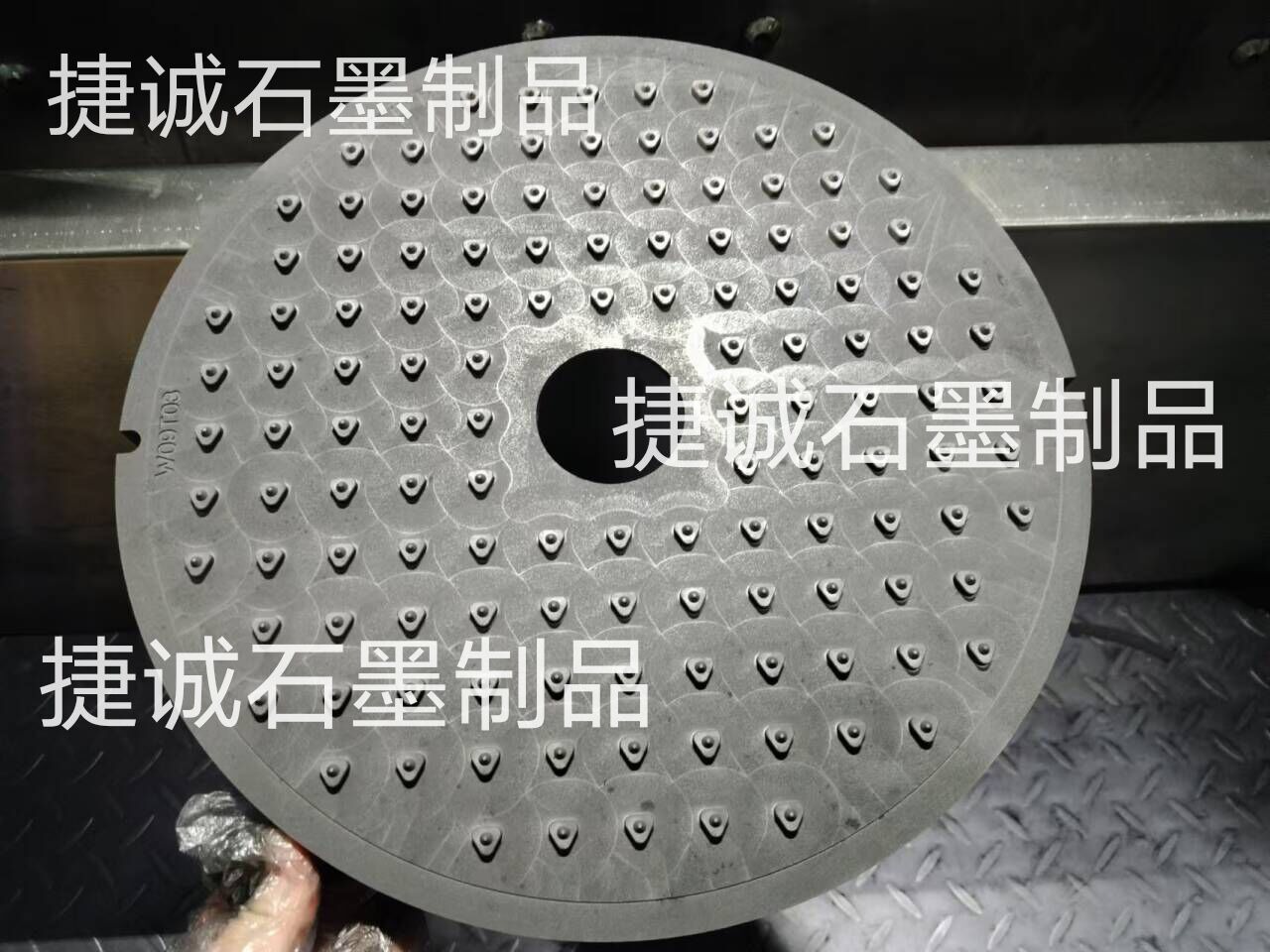 圓刀燒結糖心VLOG在线看舟皿，耐高溫圓形高純糖心VLOG在线看盤